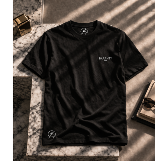 T-shirt 001 Black