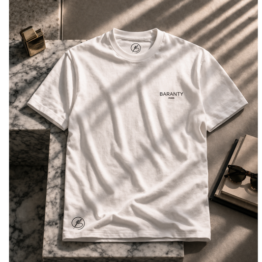 T-shirt 001 White