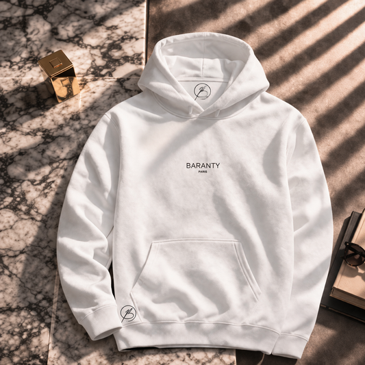 Sweatshirt 001 White