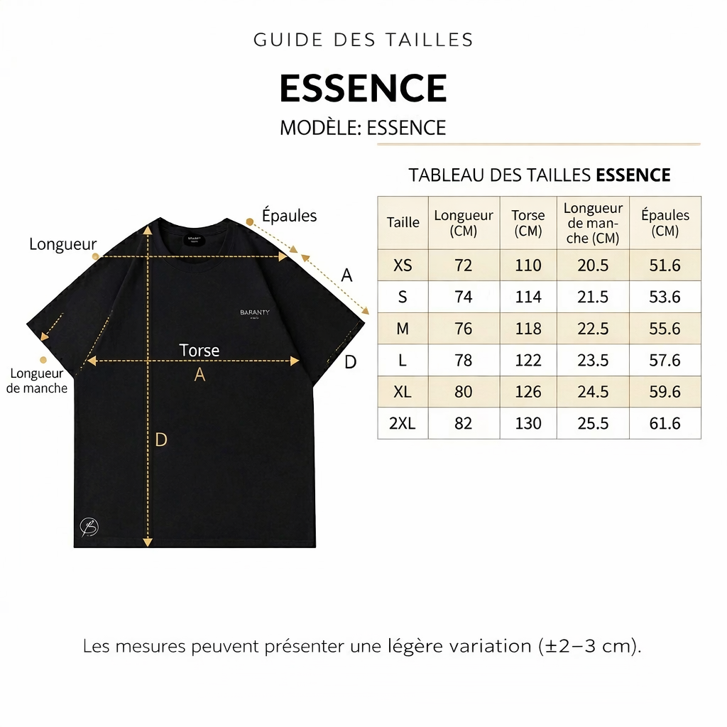 ESSENCE 001 – NOIR PROFOND
