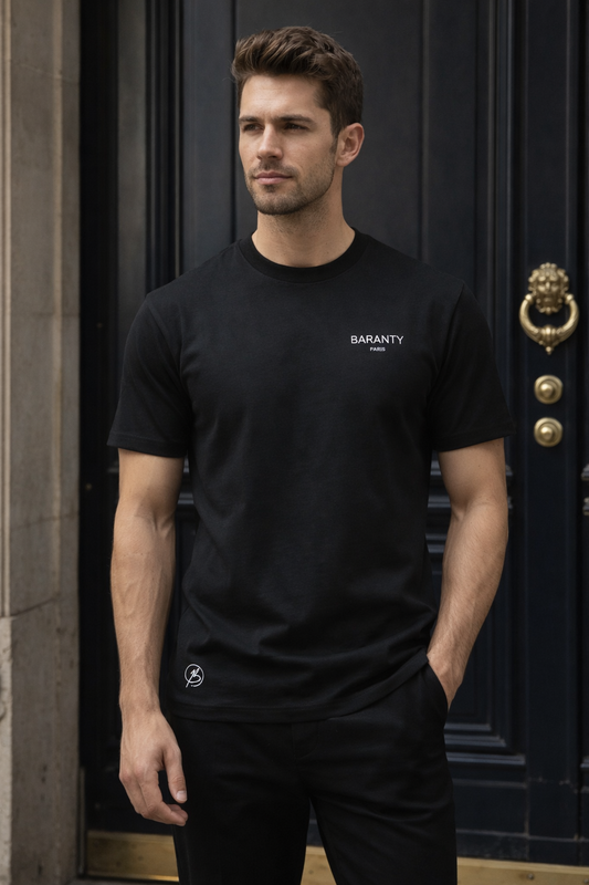 T-shirt 001 Black